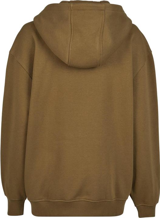 Image du produit Urban Classics Sweat à capuche zippé surdimensionné pour femme - 17910 (L)