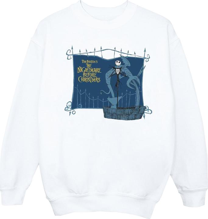 Image du produit Disney - Sweat NIGHTMARE BEFORE CHRISTMAS JACK AND THE WELL - Homme (XXL)