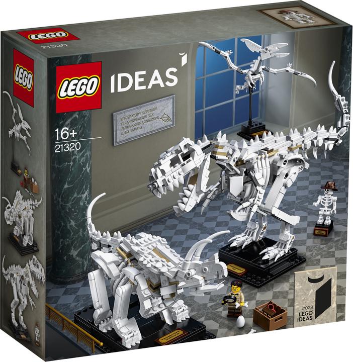Image du produit LEGO Fossiles de dinosaures (21320, LEGO Ideas)