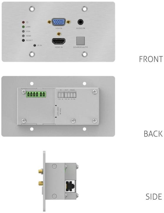 Immagine prodotto Purelink Pt-Hdbt-701-Txwp