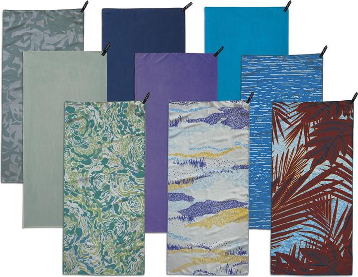 Immagine prodotto Pack Towl Asciugamano da bagno RecLuxe Beach, Midnight, 150 x 91 cm (150 x 91 cm)