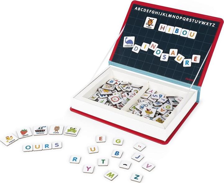 Image du produit Janod Alphabet des livres magnétiques (Français)