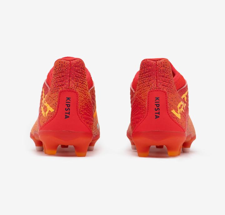 Immagine prodotto Kipsta Kids' Lace-Up Football Boots Viralto III FG - Red (39)