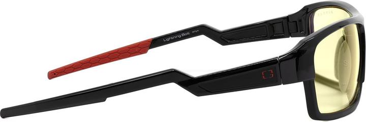 Actual product image Gunnar Lightning Bolt 360 Gaming Glasses