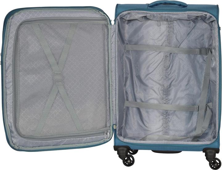 Actual product image D&N Travel Line 6400 4-wheel trolley 78 cm (108 l, XL (from 140l))