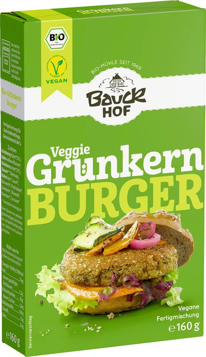 Produktbild Bauckhof Bio Demeter Burger Grünkern 160 g (300 g)