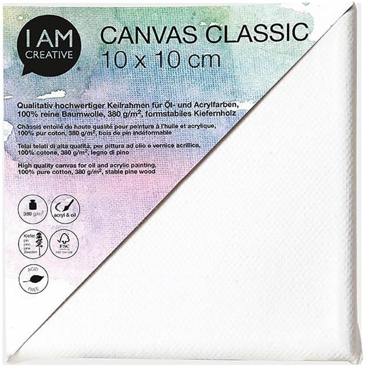 Actual product image I Am Creative Classic (10 x 10 cm)