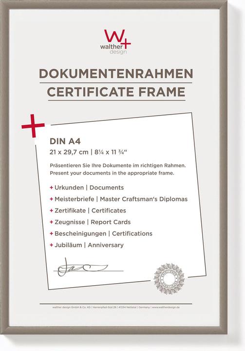 Actual product image Walther Design New Lifestyle (13 x 18 cm)