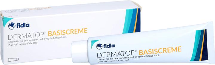 Actual product image Sanofi Dermatop base cream corticoid-free cream, 100 g cream (Body cream)