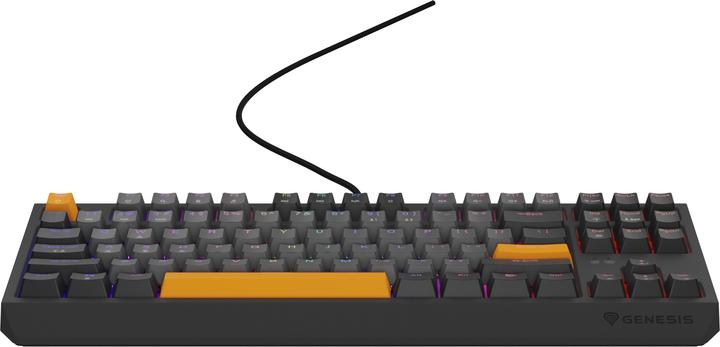 Produktbild Genesis Klawiatura Thor 230 TKL Outemu Red (NKG-2082) (US, Kabelgebunden, Kabellos)