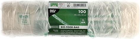 Image du produit Papstar Sac de transport pour chemises, en film bio, transparent