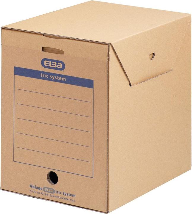 Image du produit Elba Tric Boîtes D'Archives Maxi 6pcs (A4)