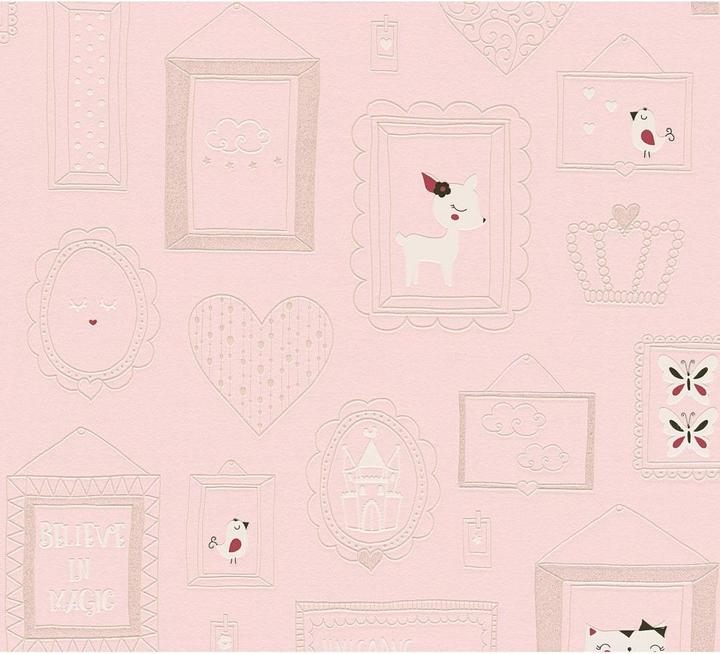 Rosa|Weiss, Pink