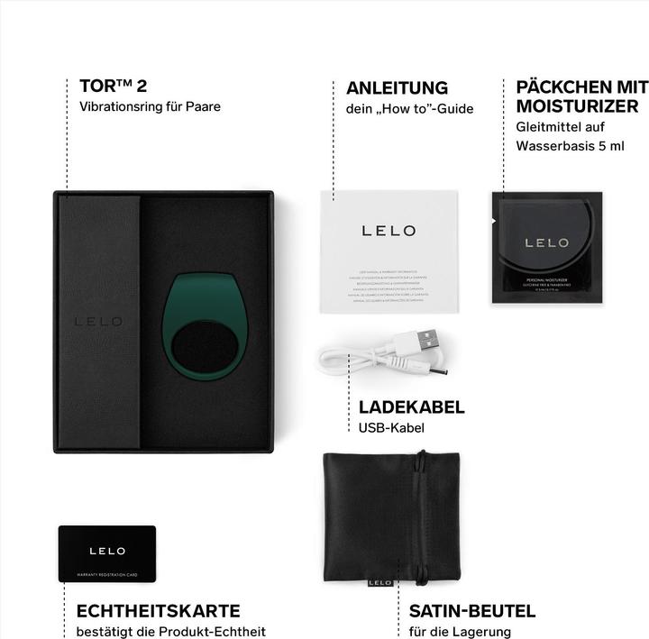 Actual product image LELO Tor 2 (2.90 cm)