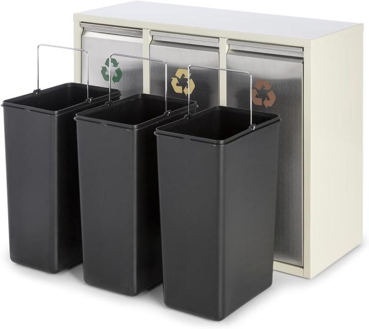 Image du produit Klarstein Mülltrennsystem - Ordnungshüter 3 (45 l)