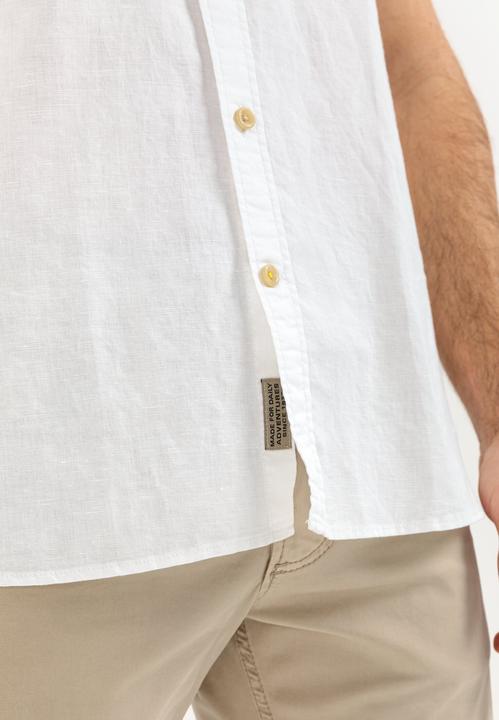 Produktbild Camel Active Sommerliches Kurzarmhemd aus einem Baumwoll-Leinenmix (3XL)