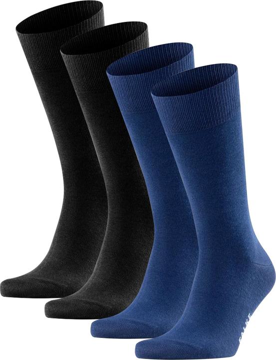 Schwarz/Blau