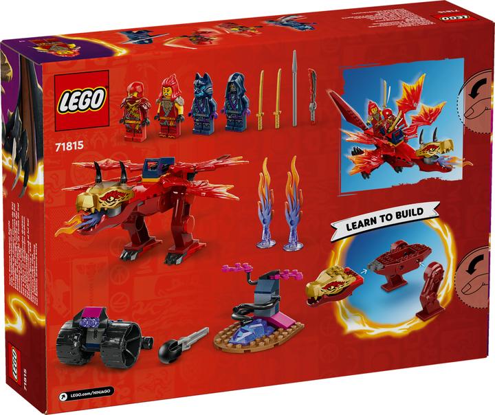 Actual product image LEGO Ninjago Kais Quelldrachen-Duell (71815, LEGO Ninjago)