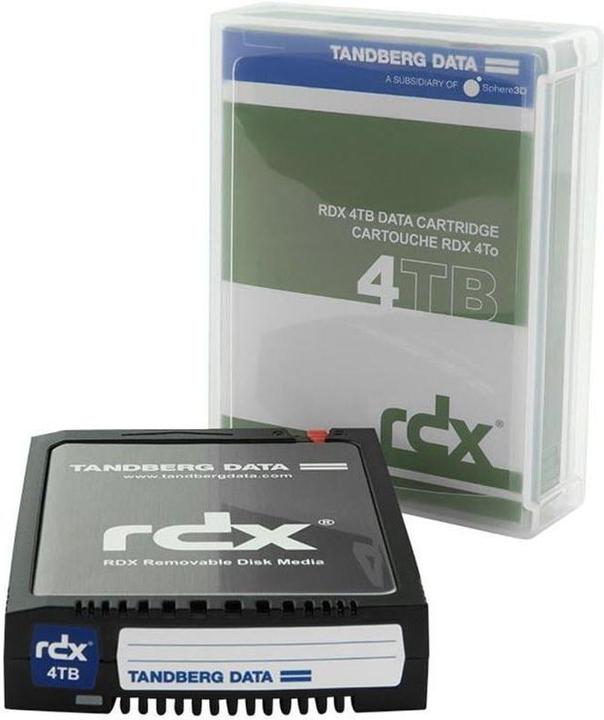 Produktbild Tandberg Data Tandberg Rdx 4tb Cartridge Rdx Cartridge (RDX (HDD), 4000 GB)