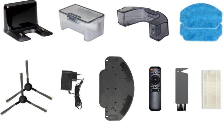 Actual product image Evolveo SALENTE R2, robotický vysavač (stírání vodou a nabíjecí stanice) (Robot vacuum)