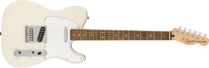 Produktbild Fender Affinity Series Telecaster Olympic White elektrische gitaar (E-Gitarre, Bone, Maple, Poplar, Steel)