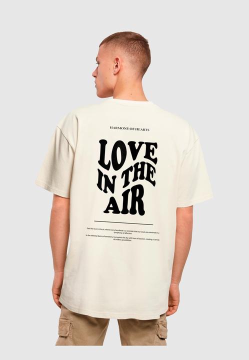 Immagine prodotto Merchcode Maglietta oversize pesante Love In The Air - 136251 (XS)