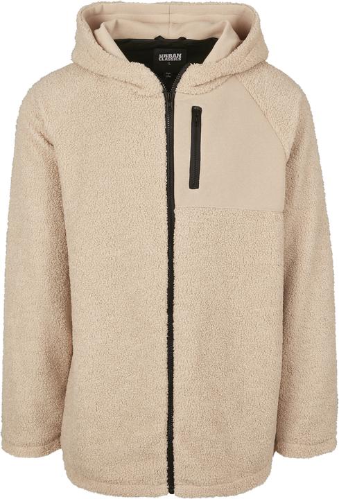 Produktbild Urban Classics Hooded Sherpa Zip Jacket (M)