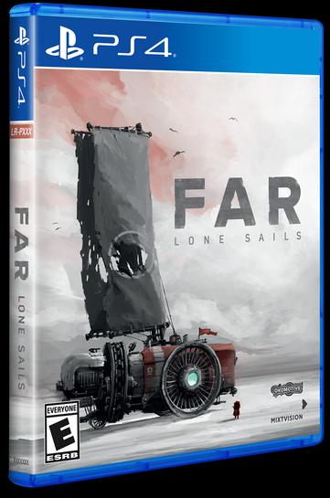 Immagine prodotto Limited Run Far: Lone Sails ( #421) ( Import) (PS4, EN)