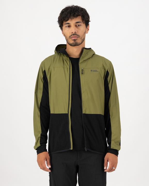 Actual product image Mons Royale Diversion Merino Wind Jacket Men (XL)