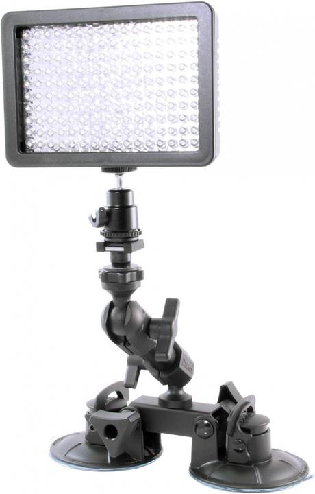 Actual product image Delkin Fat Gecko Dual (Metal)