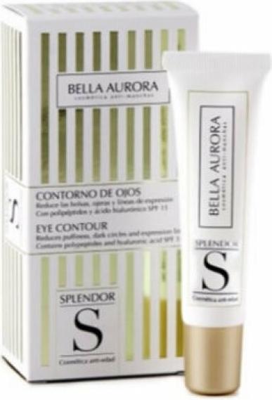 Immagine prodotto Bella Aurora SPLENDOR 10 contorno ojos SPF15 15 ml (15 ml, Giorno)