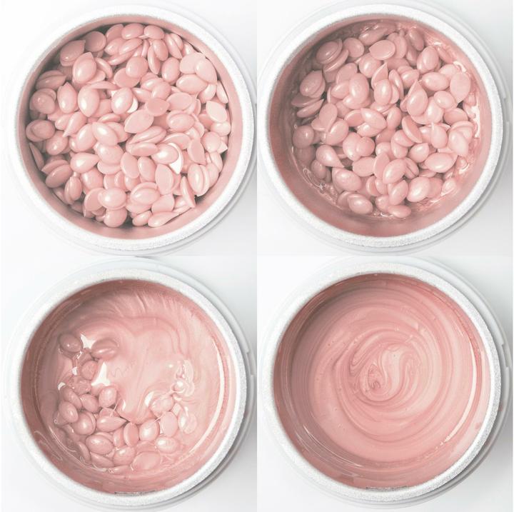Image du produit Rio Perles de cire dure Rose (1 x, 750 g)