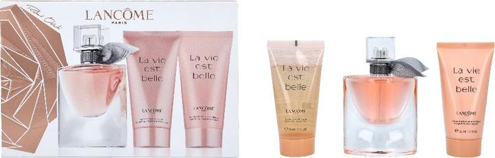 Image du produit Lancôme La Vie est Belle Eau de Parfum 30ml Parfum 30ml + Body Lotion 50ml + Gel Douche 50ml (Eau de parfum, 130 ml)