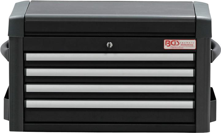 Actual product image BGS Workshop Trolley Attachment 4 Drawers empty (4 x)