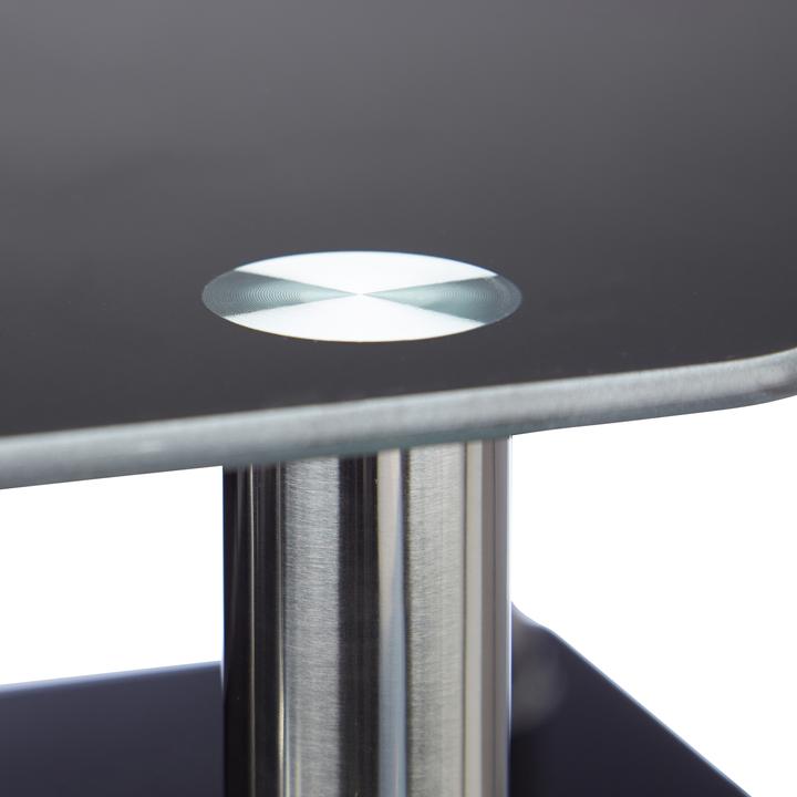 Image du produit Relaxdays Table de télévision (80 x 45 x 49 cm)
