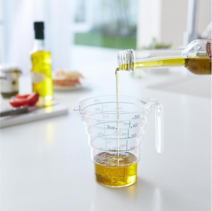 Actual product image Yamazaki Measuring jug (500 ml) LAYER (500 ml)