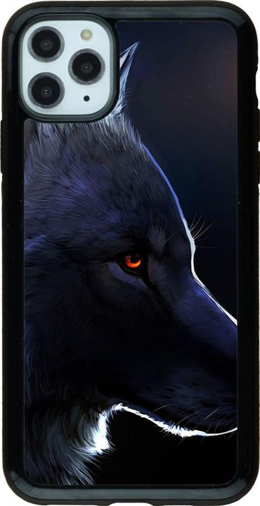 Immagine prodotto PhoneLook Coprire l'armatura ibrida nera a forma di lupo (Apple iPhone 11 Pro Max)