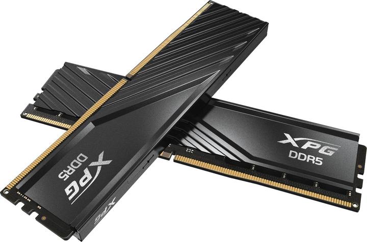 Image du produit Adata DIMM 64 Go DDR5-5600 (2x 32 Go) Dual-Kit (noir, AX5U5600C4632G-DTLABBK, XPG Lancer Blade) (2 x 32GB, RAM DDR5, DIMM)