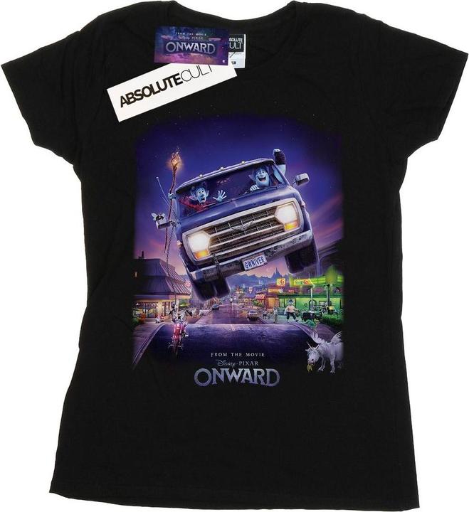 Immagine prodotto Disney Onward Gwniver Poster Maglietta Donna (S)
