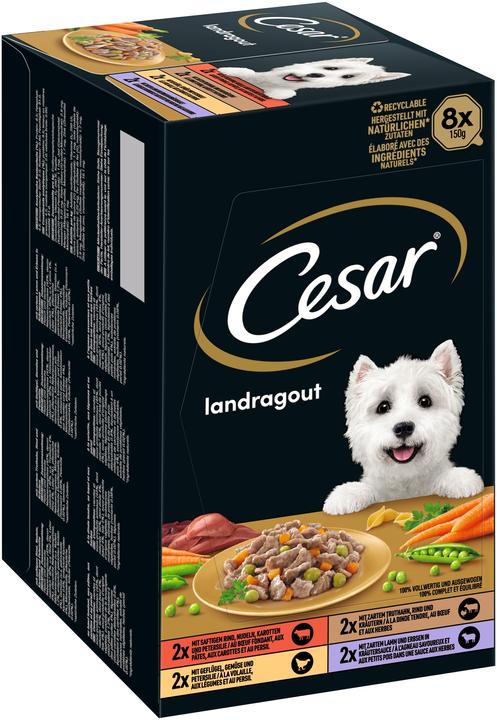Produktbild Cesar Landküche (Adult, 8 Stk., 150 g)