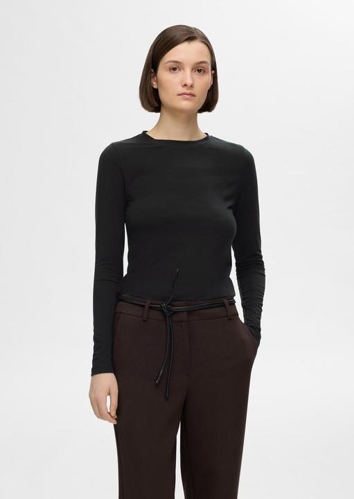 Image du produit Selected Femme Basic T-shirt à manches longues (L)