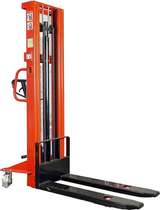 Produktbild Schefer - Stapler HS Eco Professional M, Tragfähigkeit 1500 kg, Gabelhöhe Max 1600 mm (1500 kg)