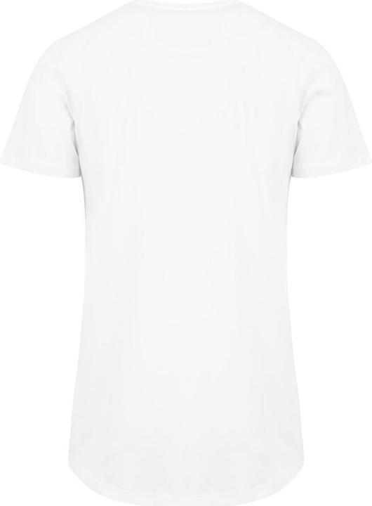 Actual product image Build Your Brand Shaped long short sleeve T-shirt (XS)