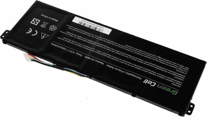 Image du produit GreenCell Cell AC62 Batterie de rechange pour ordinateur portable (4 cellules, 3600 mAh)