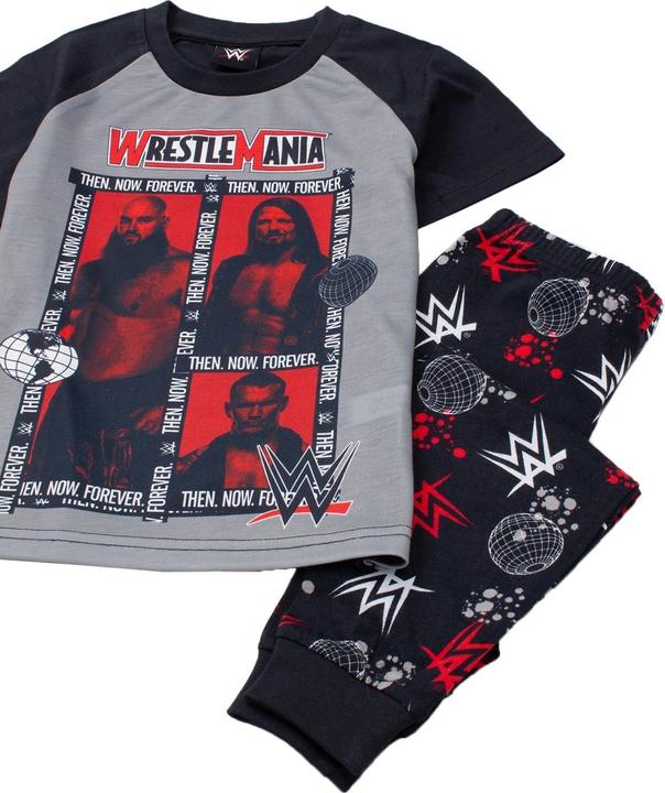 Image du produit WWE Pyjama avec pantalon long garçon (128)
