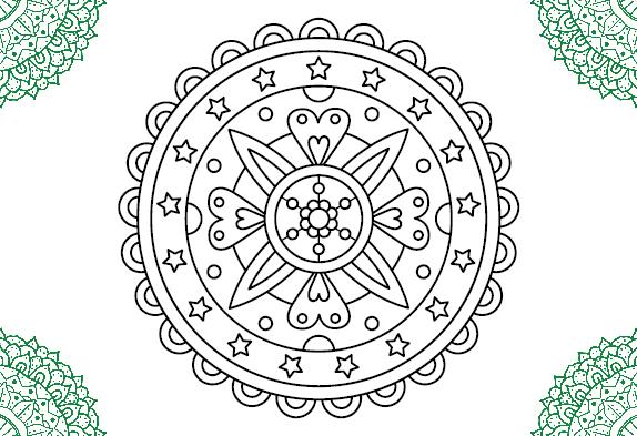 Produktbild 50 Karten Mandalas