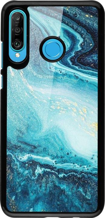 Immagine prodotto PhoneLook Coperta Blu Schiuma di Mare (Huawei P30 Lite)