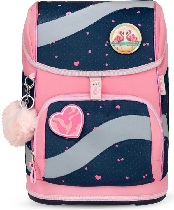 Produktbild Belmil SMARTY Schulrucksack-Set In Love With Hearts (20 l)