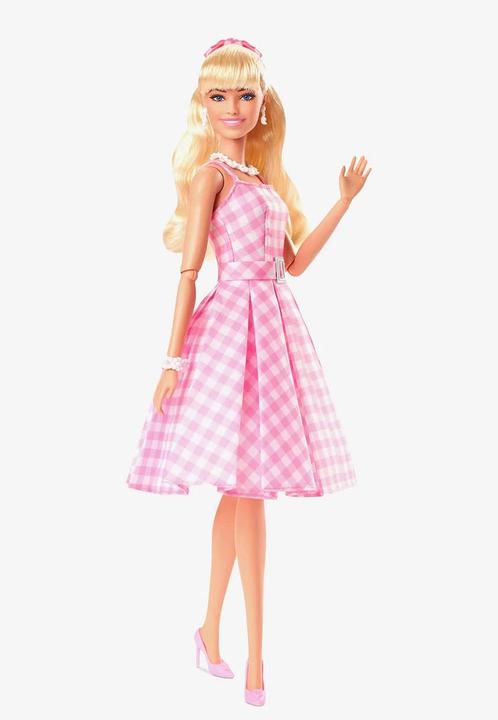 Actual product image Barbie The Movie Doll Margot Robbie