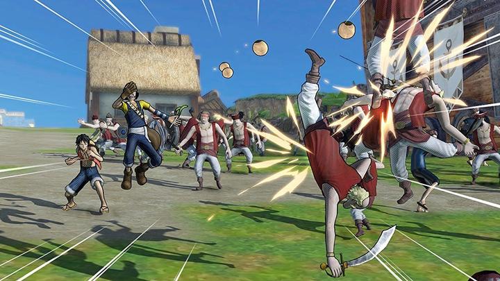 Actual product image Bandai Namco PlayStation Hits: One Piece Pirate Warriors 3 (PS4, DE)